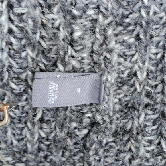 Aerie Gray asymmetrical.‎ cardigan S/P - Picture 9 of 11